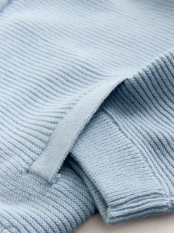 Lichtblauw - Vest met ritssluiting (3 mnd-7 jr)