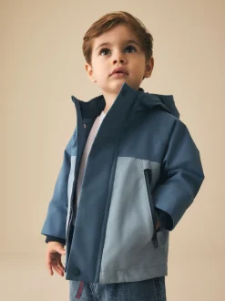 Lichtblauw - Waterproof Fleece Lined Anorak (3mths-7yrs)