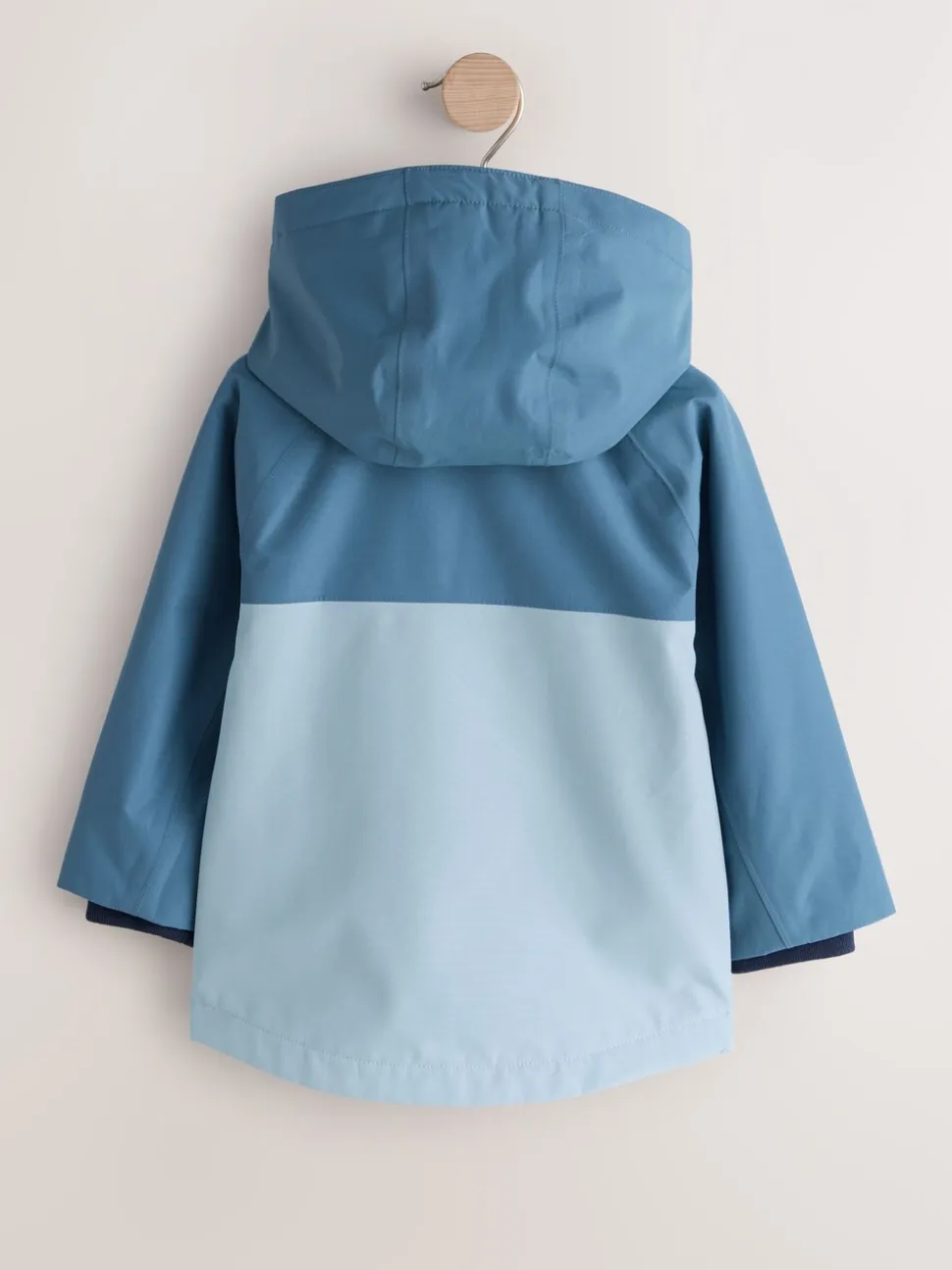 Lichtblauw - Waterproof Fleece Lined Anorak (3mths-7yrs)