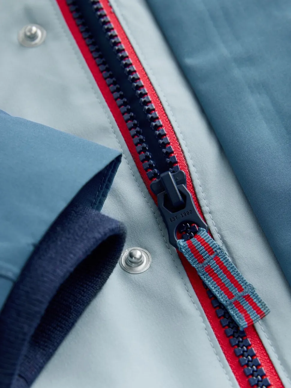 Lichtblauw - Waterproof Fleece Lined Anorak (3mths-7yrs)