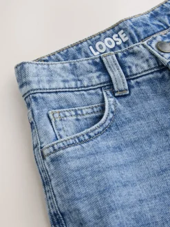 Lichtblauwe denim - Authentieke jeans (3-16jr)