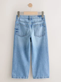 Lichtblauwe denim - Authentieke jeans (3-16jr)