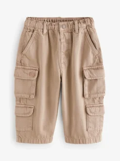 Lichtbruin - 100% katoenen Cargobroeken Jeans (3mnd-7jr)