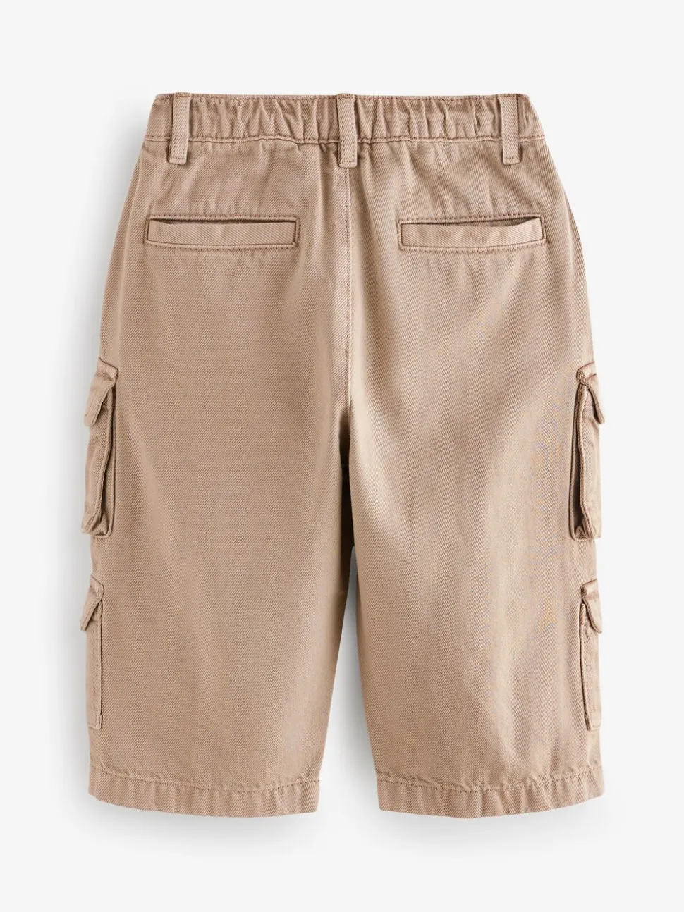 Lichtbruin - 100% katoenen Cargobroeken Jeans (3mnd-7jr)