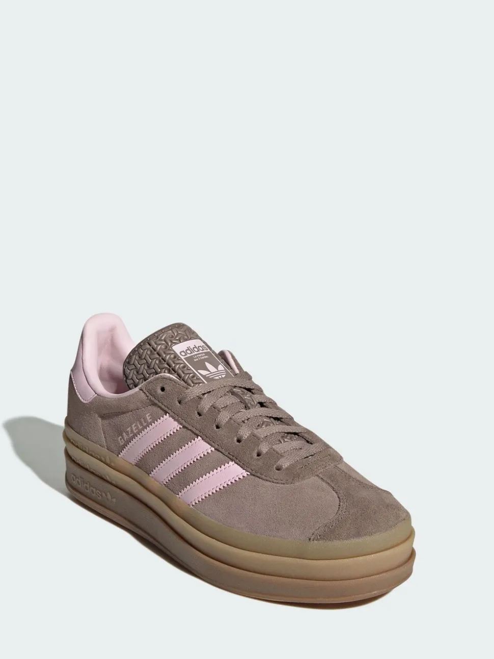 Lichtbruin - adidas Originals Gazelle Bold W Trainers