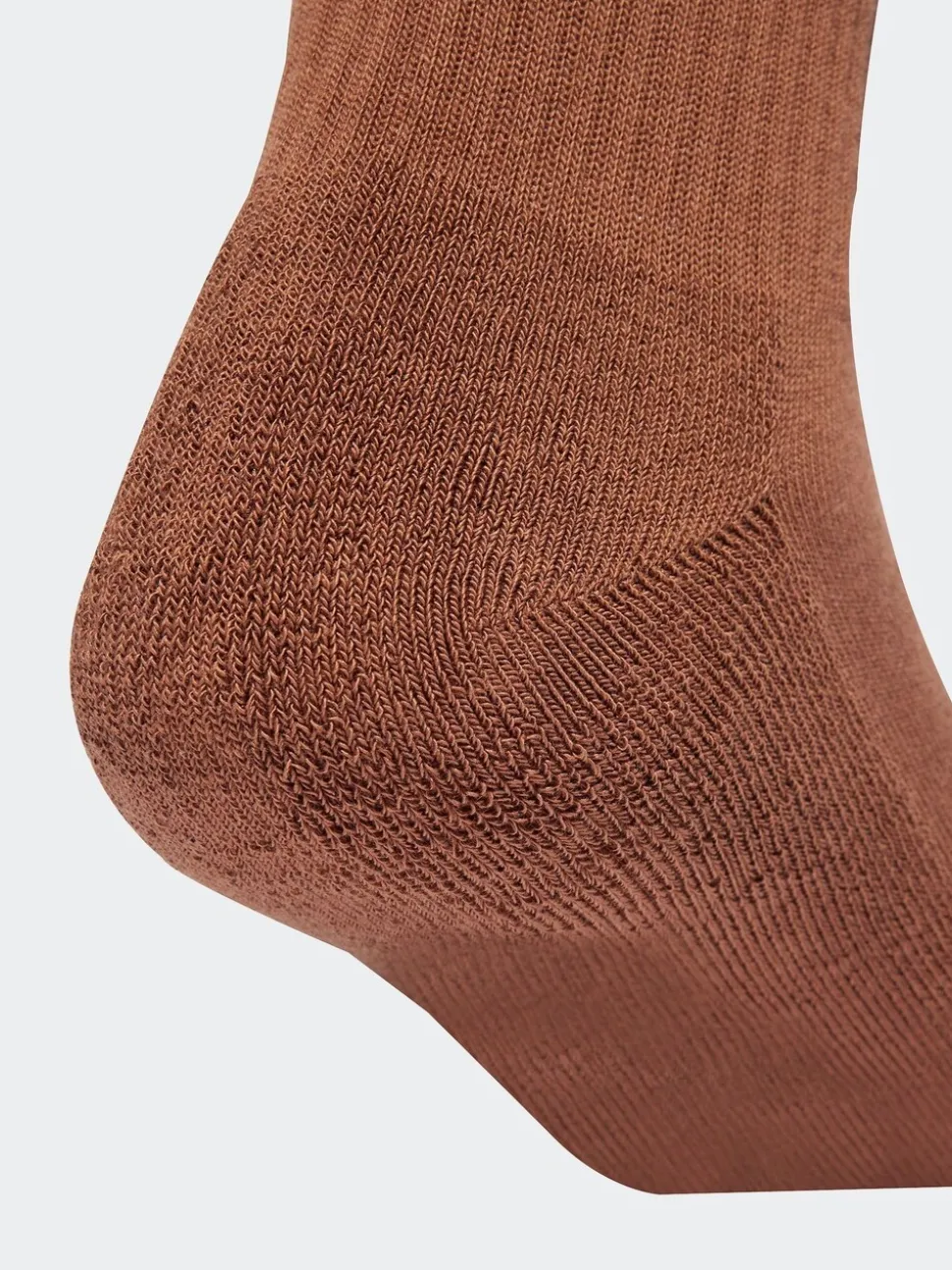 Lichtbruin - adidas Originals verpakking van 6 Trefoil enkelsokken