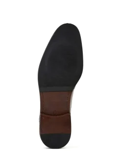 Lichtbruin - Base London Pocket Brogue Shoe