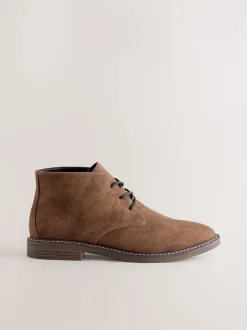 Lichtbruin - Chukka sneakers