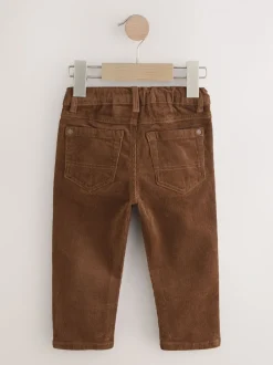 Lichtbruin - Corduroy broek (3 mnd- 7 jr)