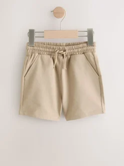 Lichtbruin - Jersey short (3 mnd-7 jr)