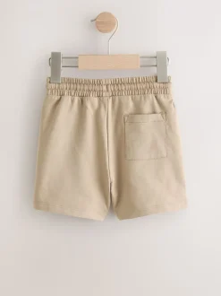Lichtbruin - Jersey short (3 mnd-7 jr)