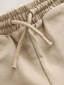 Lichtbruin - Jersey short (3 mnd-7 jr)