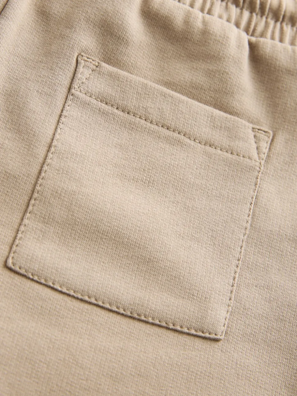 Lichtbruin - Jersey short (3 mnd-7 jr)