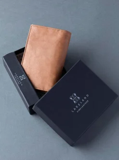 Lichtbruin - Lakeland Leather Bowston portemonnee met opvouwbaar ontwerp