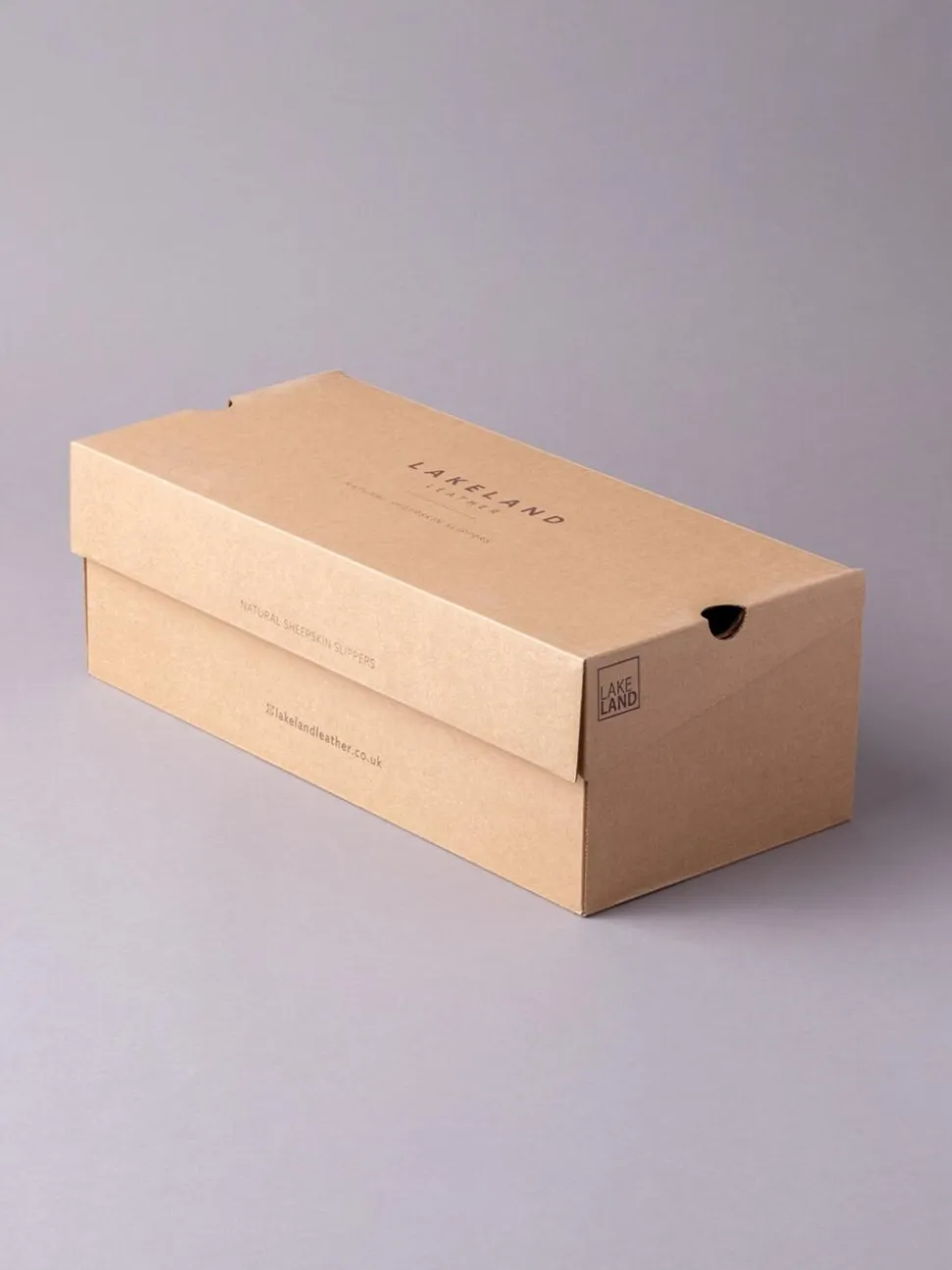 Lichtbruin - Lakeland leren mocassins met schapenvacht voor heren