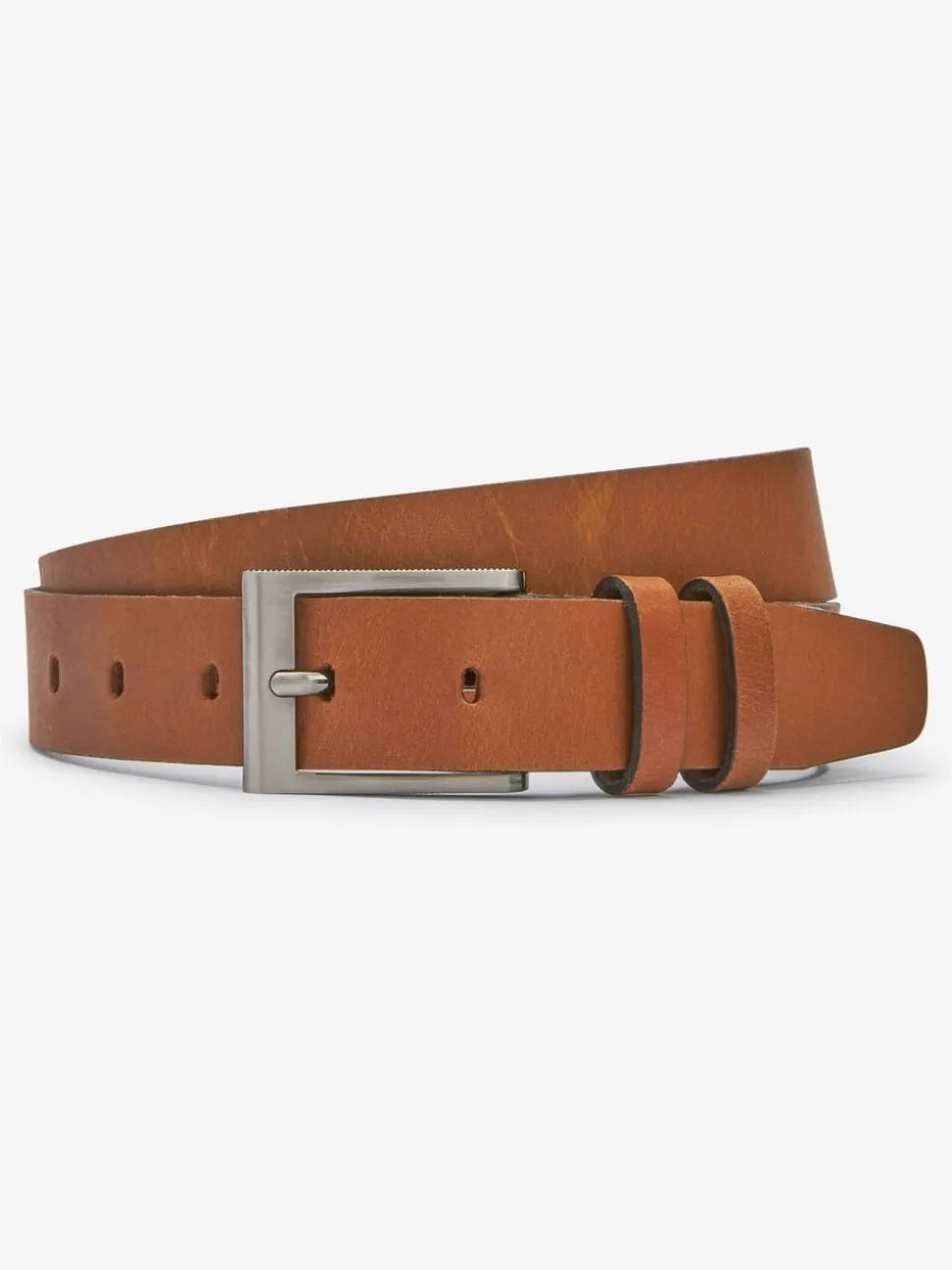 Lichtbruin - Leren riem
