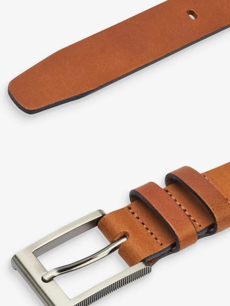 Lichtbruin - Leren riem