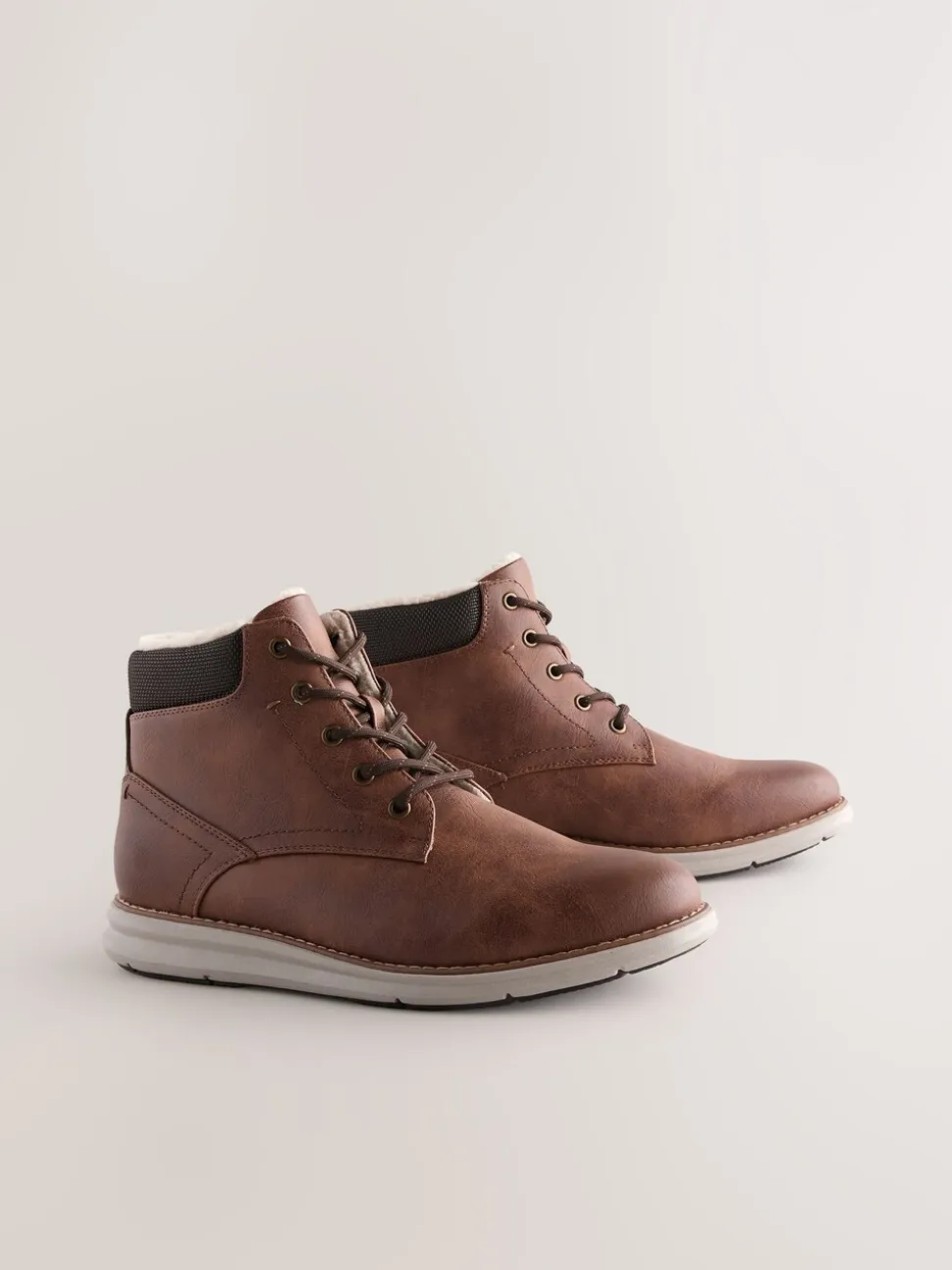 Lichtbruin - Low Casual Boots