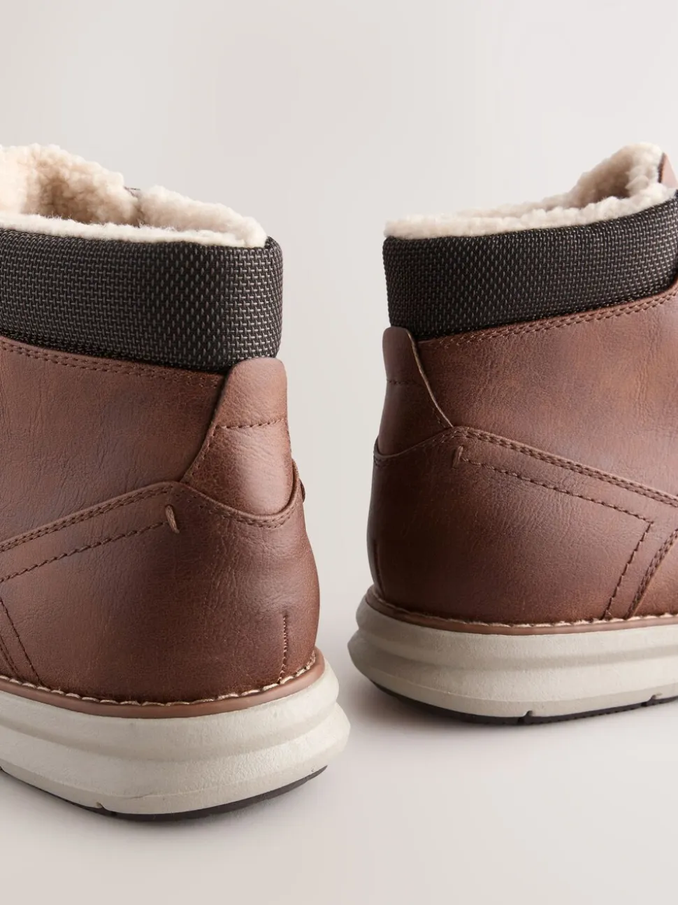 Lichtbruin - Low Casual Boots