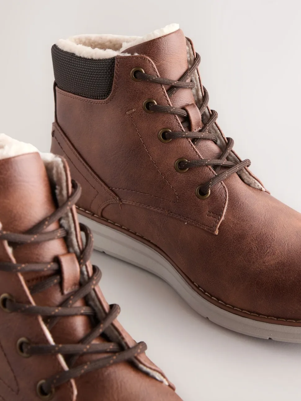Lichtbruin - Low Casual Boots