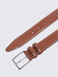 Lichtbruin - MOSS Classic Leather Belt