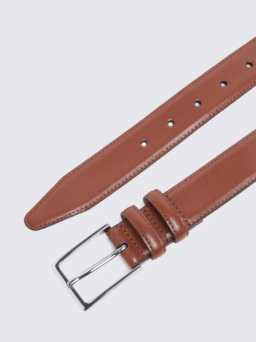 Lichtbruin - MOSS Classic Leather Belt
