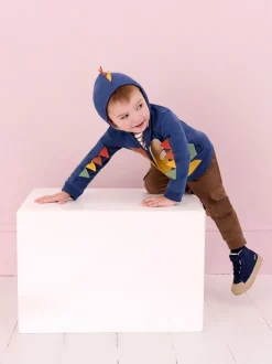 Lichtbruin & naturelkleurig gemêleerd - JoJo Maman Bébé Cargo 100% Cotton Joggers 2 Pack