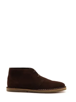 Lichtbruin - Off The Hook Sahara suède leren Desert Chukka Vetersluiting Boots