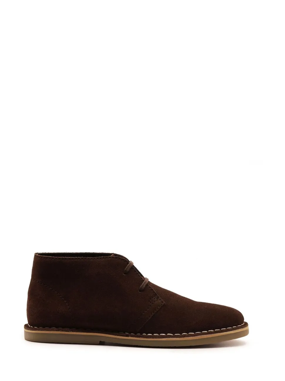 Lichtbruin - Off The Hook Sahara suède leren Desert Chukka Vetersluiting Boots