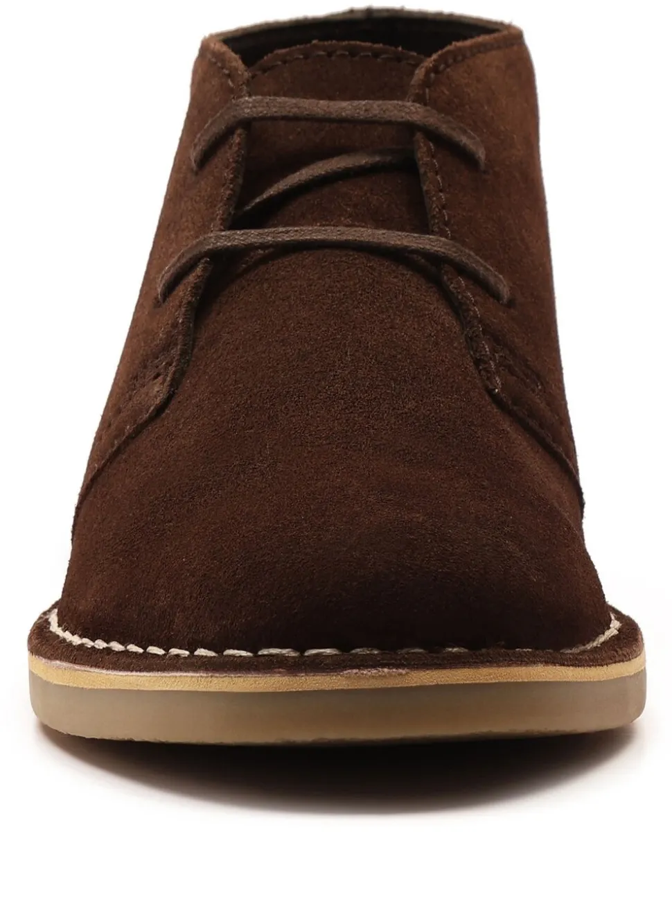 Lichtbruin - Off The Hook Sahara suède leren Desert Chukka Vetersluiting Boots
