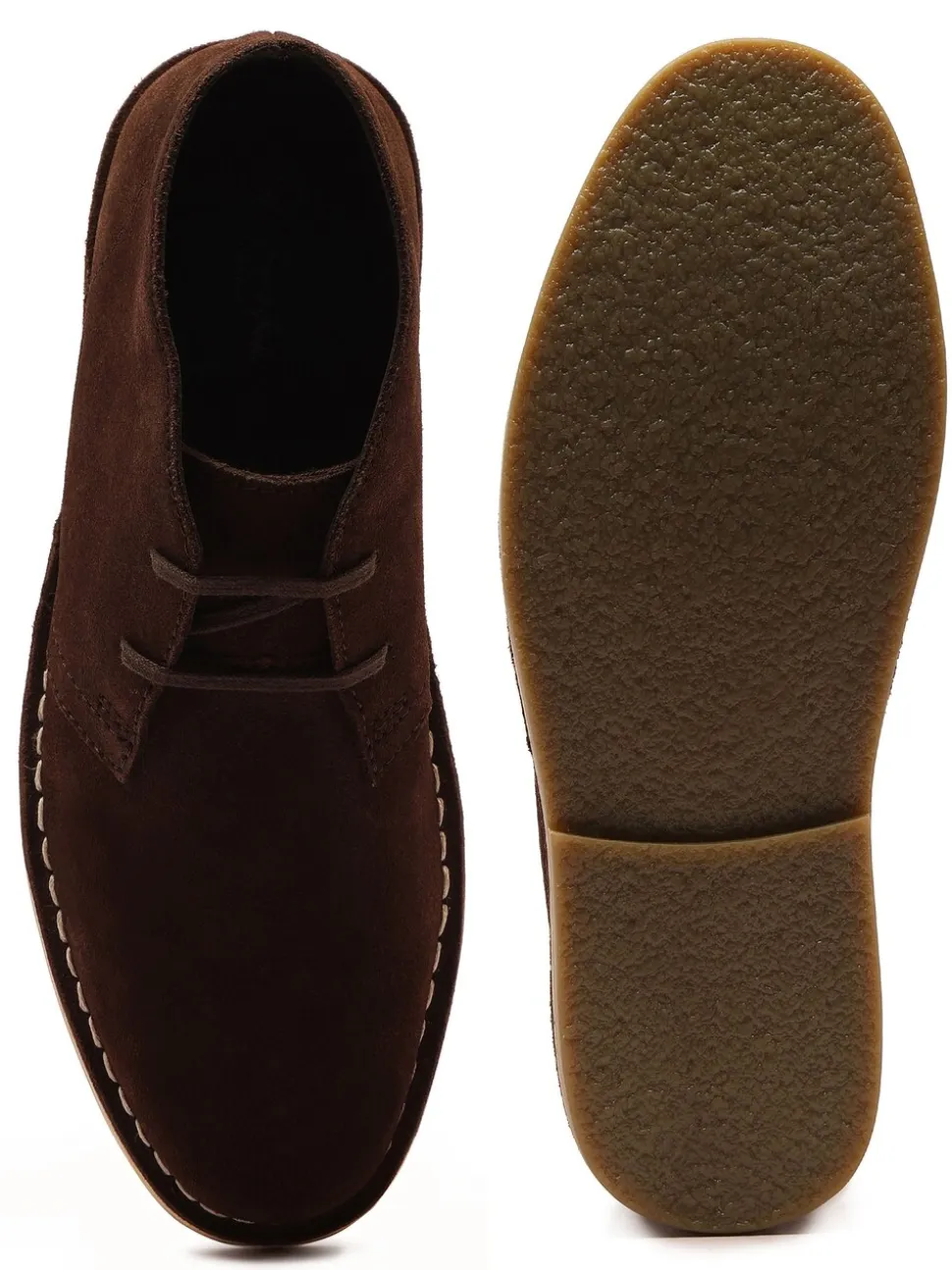 Lichtbruin - Off The Hook Sahara suède leren Desert Chukka Vetersluiting Boots