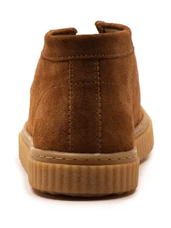 Lichtbruin - Off The Hook Bolan suède leren Vetersluiting casual Boots