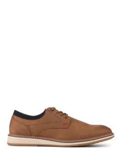 Lichtbruin - Pavers Casual Cushioned Lace Up Shoes