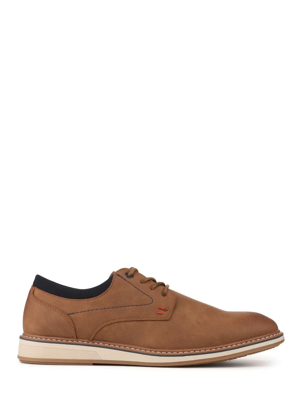 Lichtbruin - Pavers Casual Cushioned Lace Up Shoes