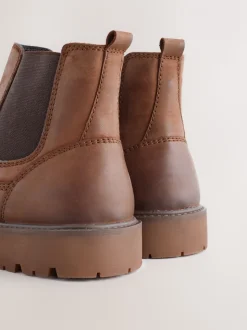 Lichtbruin - Relaxed Chelsea Boots