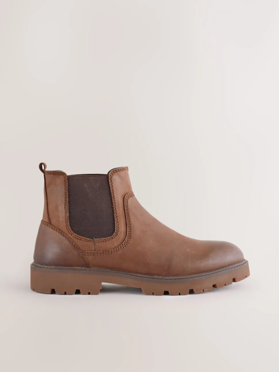 Lichtbruin - Relaxed Chelsea Boots