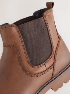 Lichtbruin - Relaxed Chelsea Boots