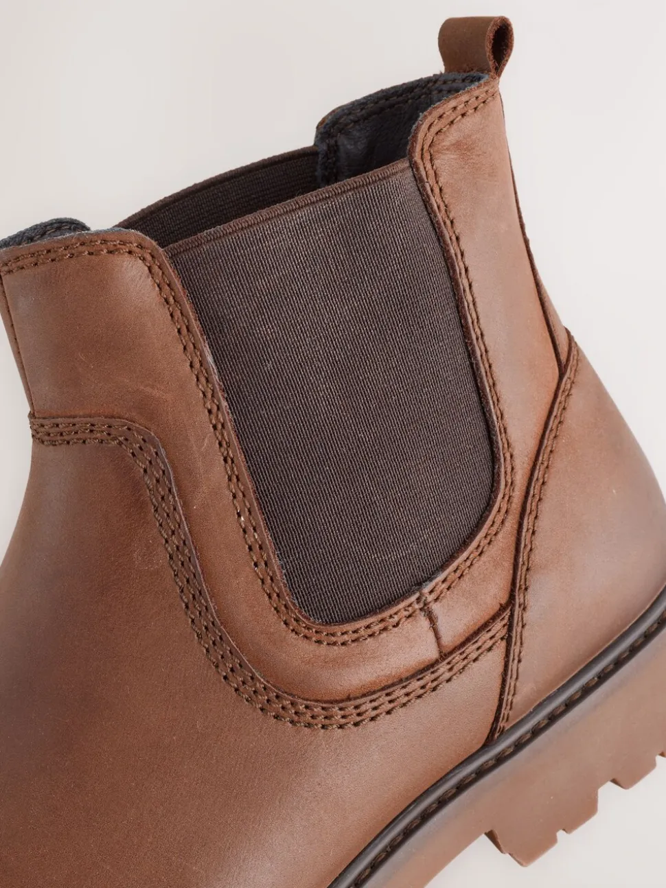 Lichtbruin - Relaxed Chelsea Boots