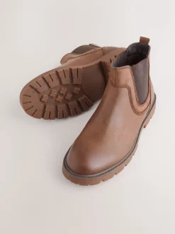 Lichtbruin - Relaxed Chelsea Boots