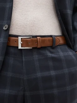 Lichtbruin - Riem van imitatieleer