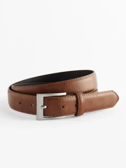 Lichtbruin - Riem van imitatieleer