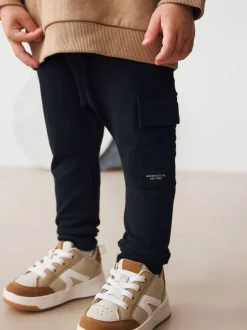 Lichtbruin - Set van top met halve rits en joggingbroek (3mnd-7jr)