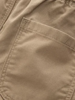 Lichtbruin - Shorts met trekkoord (3mnd-7jr)