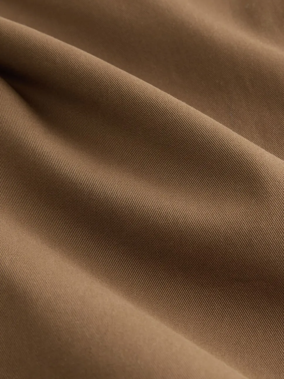 Lichtbruin - Slim Fit - Stretchy chino