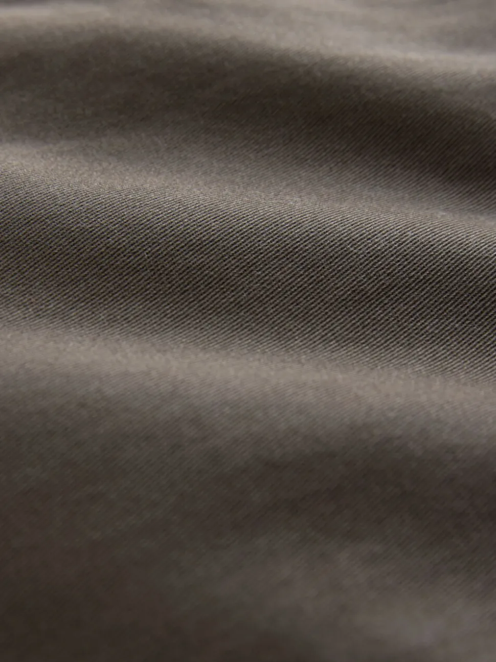 Lichtbruin - Slim Fit - Stretchy chino