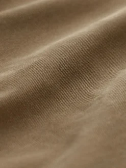 Lichtbruin - Slim Fit - Stretchy chino