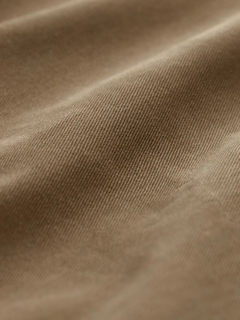 Lichtbruin - Slim Fit - Stretchy chino
