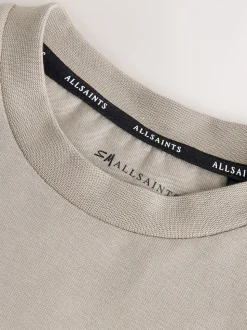 Lichtbruin - smALLSAINTS Tierra set van T-shirt en sweatshorts