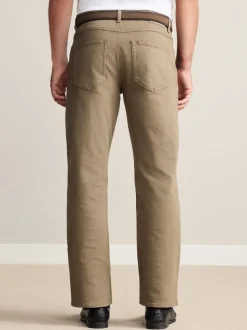Lichtbruin - Straight fit - Signature jeans met ceintuur