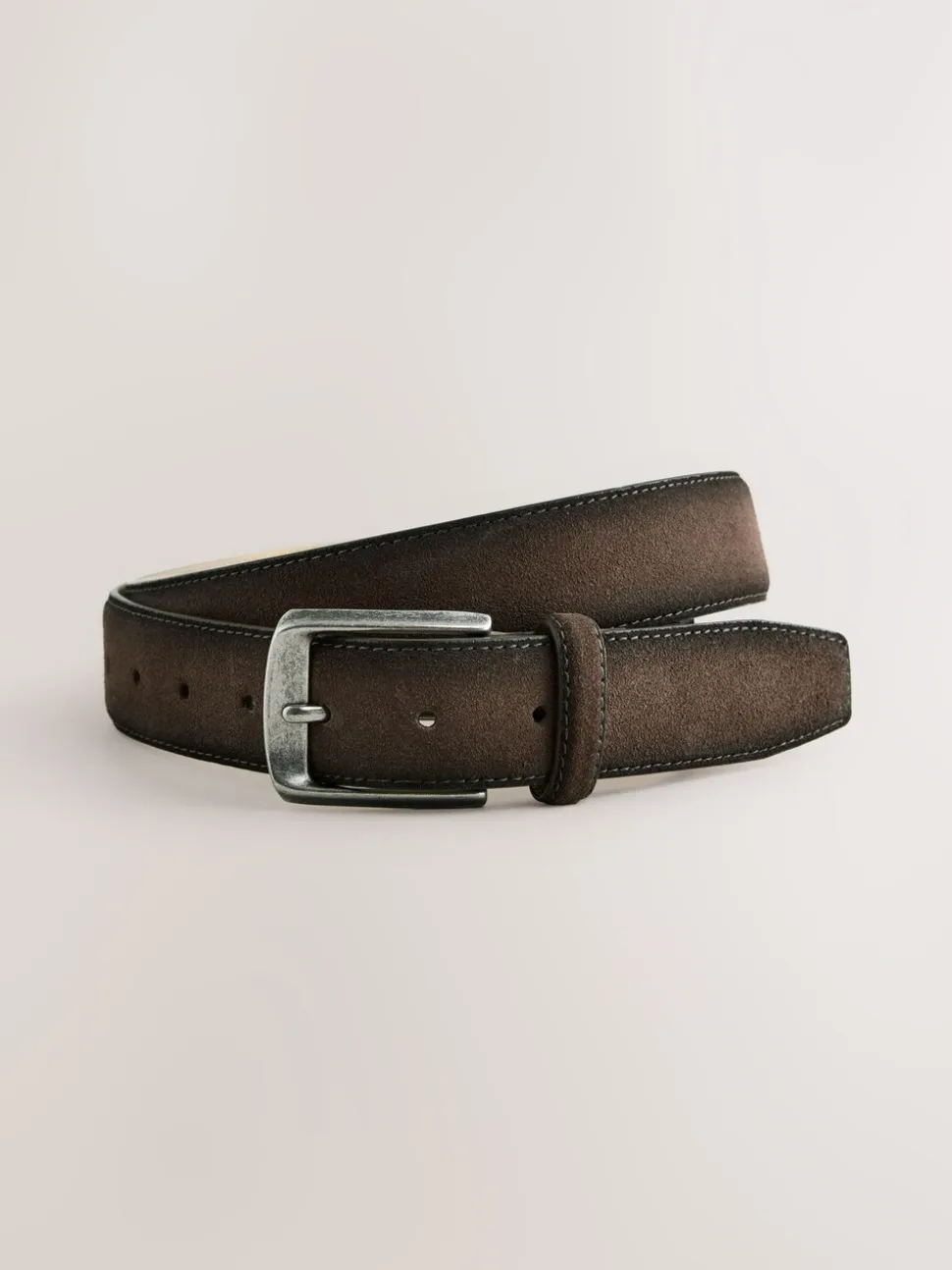 Lichtbruin - Straight fit - Signature jeans met ceintuur